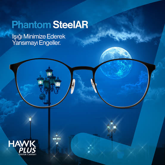 Hawkplus Viola 1.56 Tek Odaklı Cam