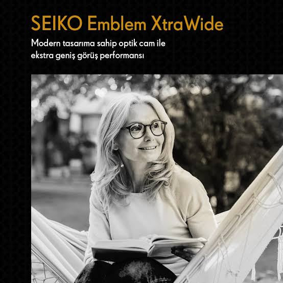 Seiko Emblem Xtrawide Progresif Camlar
