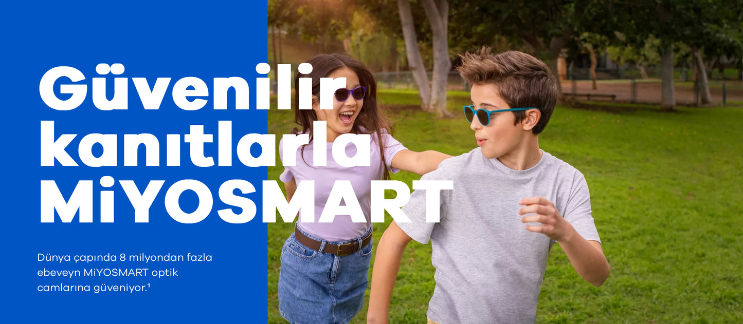Hoya Miyosmart Çocuklarda Miyopi Kontrol Camı