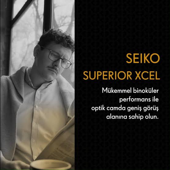 Seiko Superior Xcel Progresif Camlar