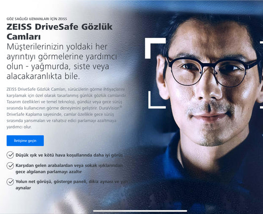 Zeiss DriveSafe Sürücü Camları