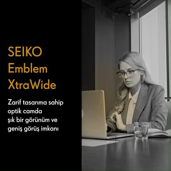 Seiko Emblem Xtrawide Progresif Camlar