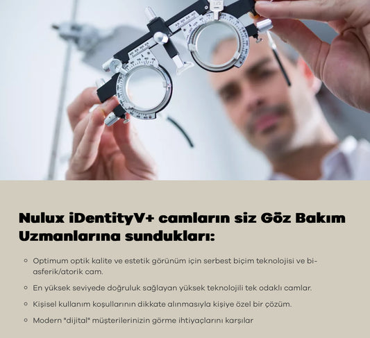 Hoya Nulux İdentity Yurtdışı Stok Camlar
