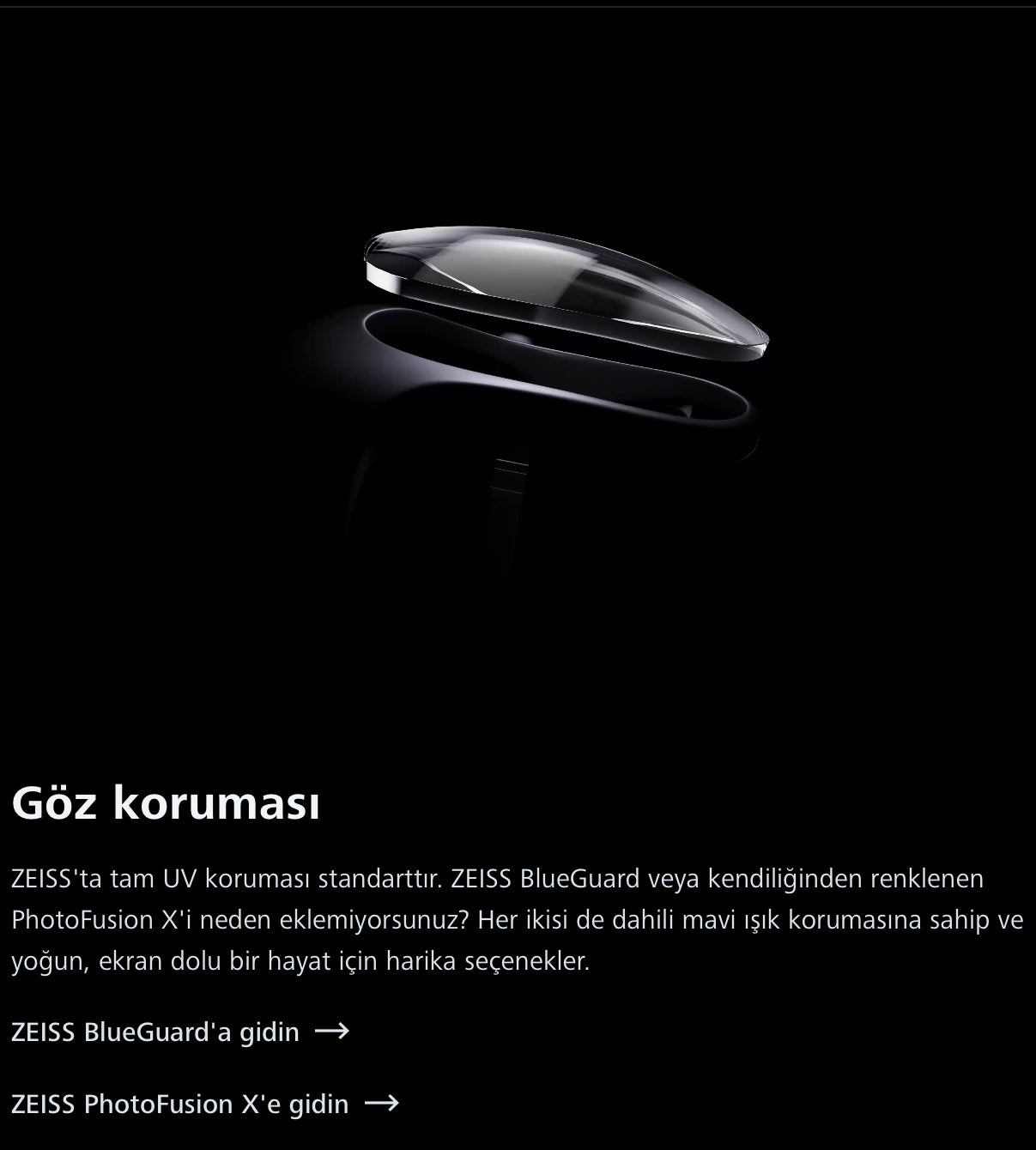 Zeiss SmartLife Progresif Camları