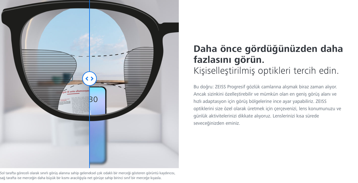 Zeiss Light 2 Progresif Camları