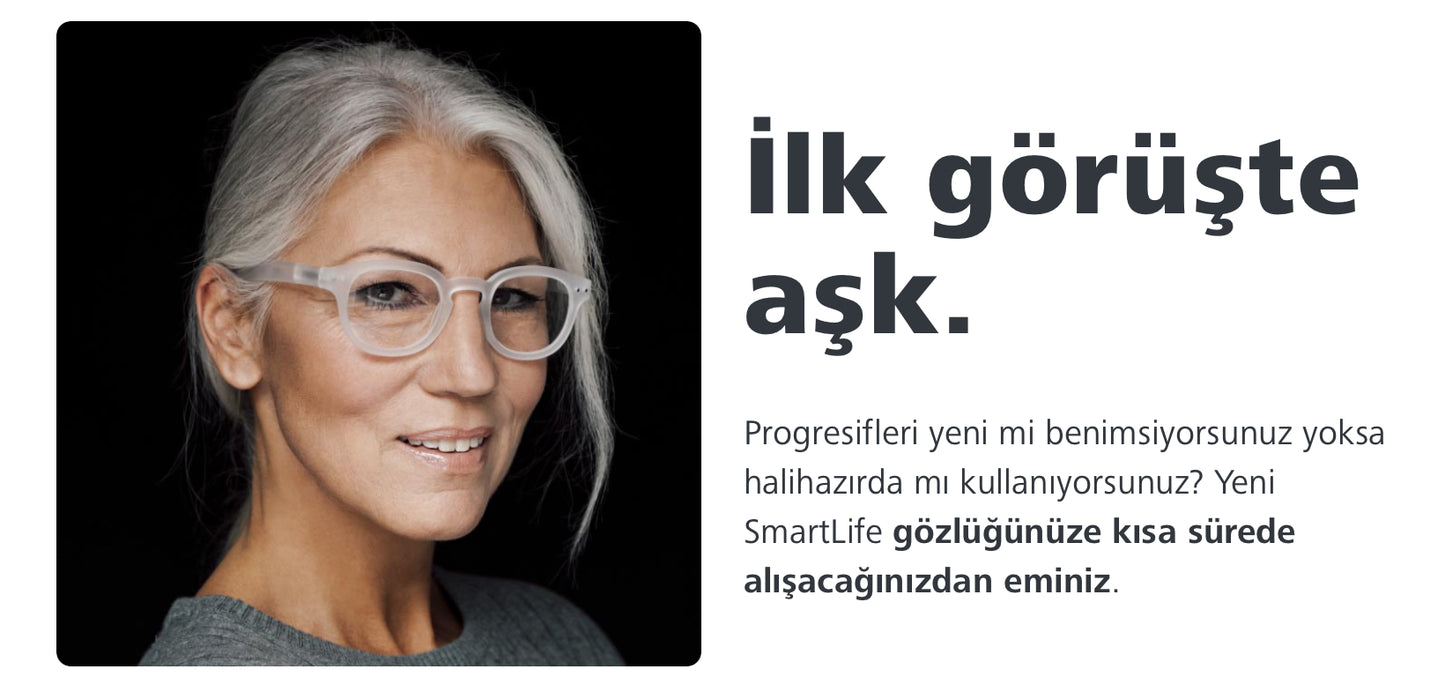 Zeiss SmartLife Progresif Camları