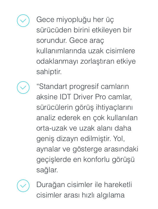 Hawkplus IDT Driver Pro Progresif Camlar