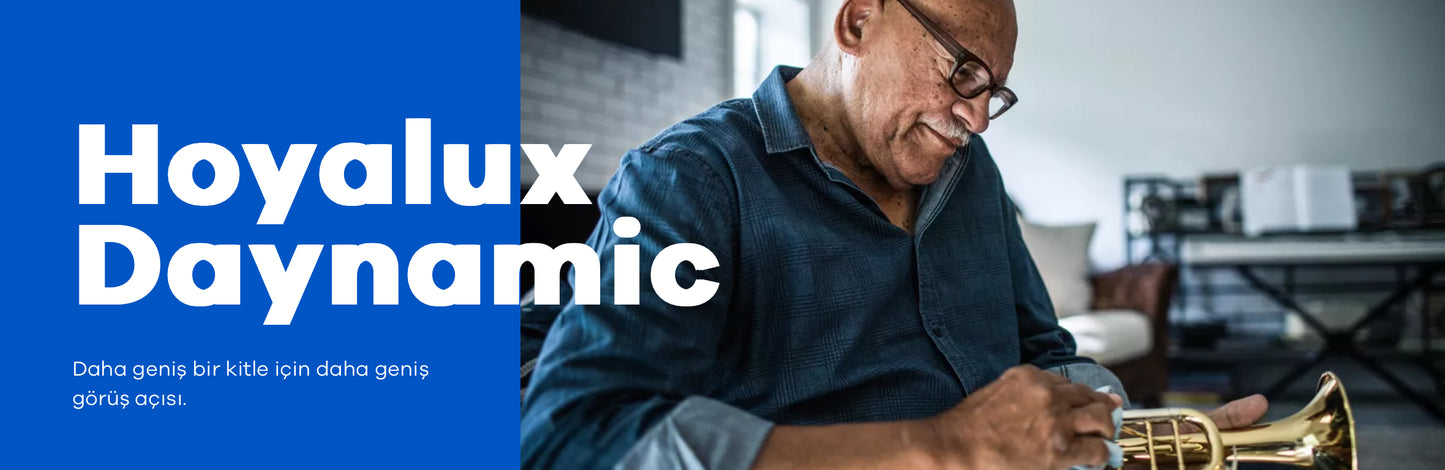 Hoya Daynamic Progresif Camlar