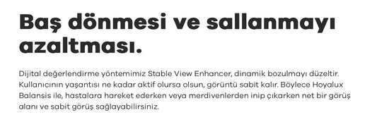 Hoya Balansis Progresif Camlar