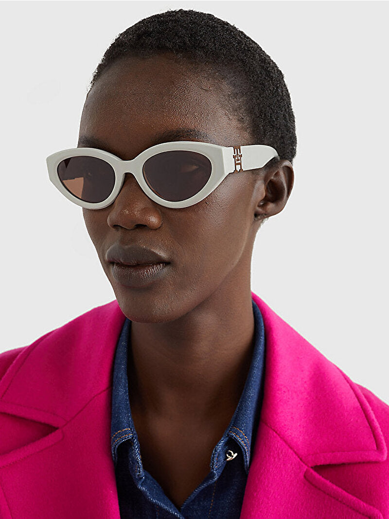 Tommy Hilfiger TH 1957/S SZJ70 Beyaz Kadın Güneş Gözlüğü