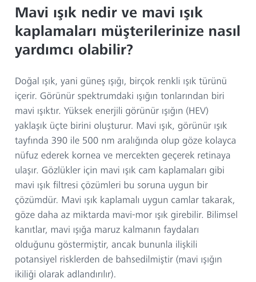 Zeiss Tek Odaklı Sferik Özel Üretim Camlar