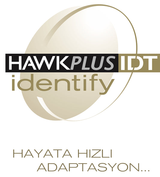 Hawkplus IDT İdentfy Progresif Camlar