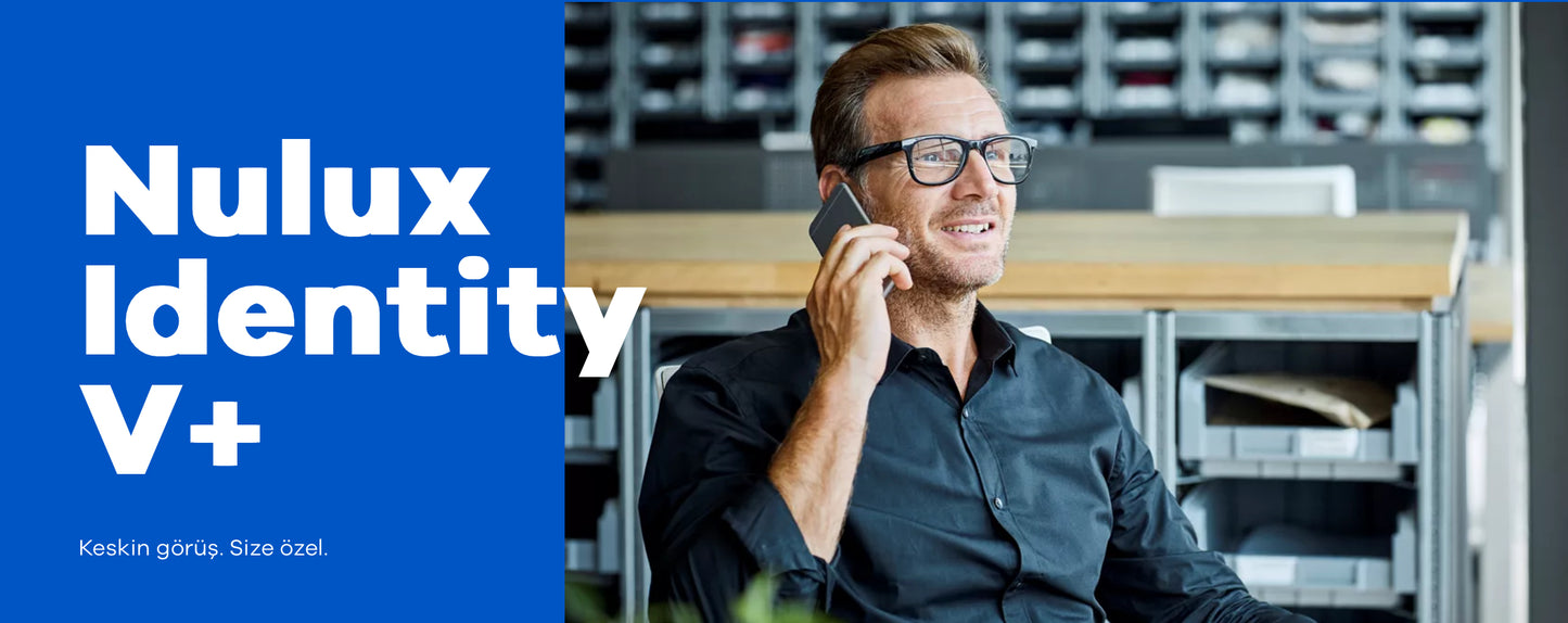 Hoya Nulux İdentity Yurtdışı Stok Camlar