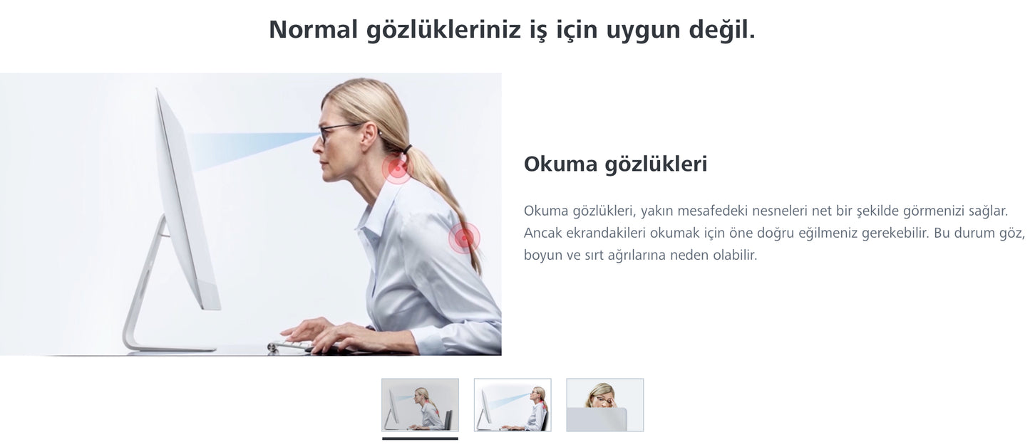 Zeiss OfficeLens Individual Ofis Camı