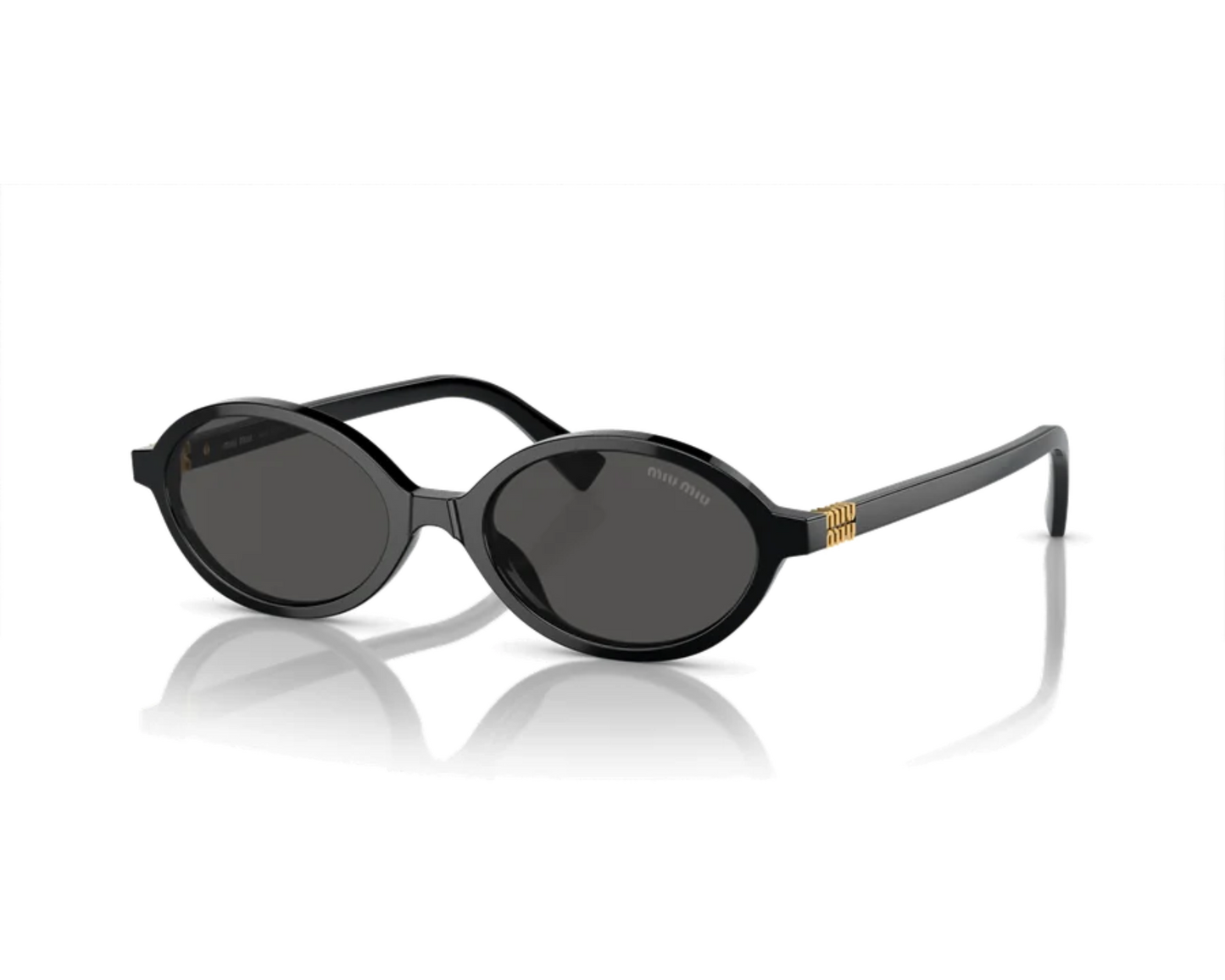 Miu Miu MU 04ZS 1AB5S0 Oval Kadın Güneş Gözlüğü