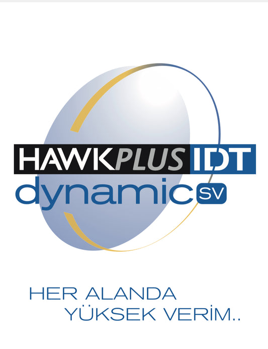Hawkplus Idt Dynamic Yüksek Bazlı Kişiye Özel Sporcu Camları