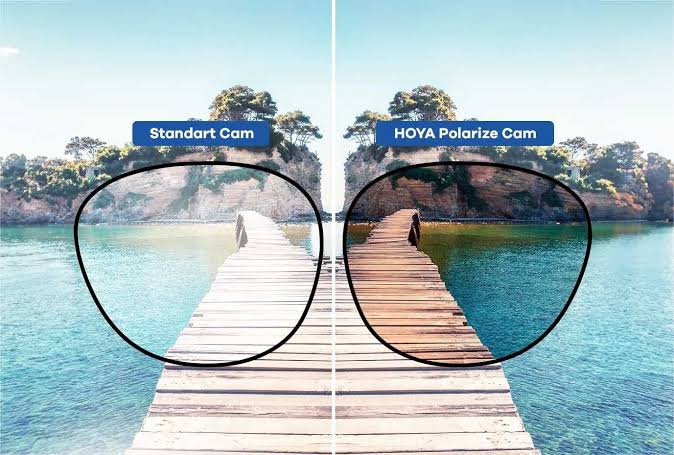 Hoya Polarize Tek Odaklı Özel Üretim Camlar