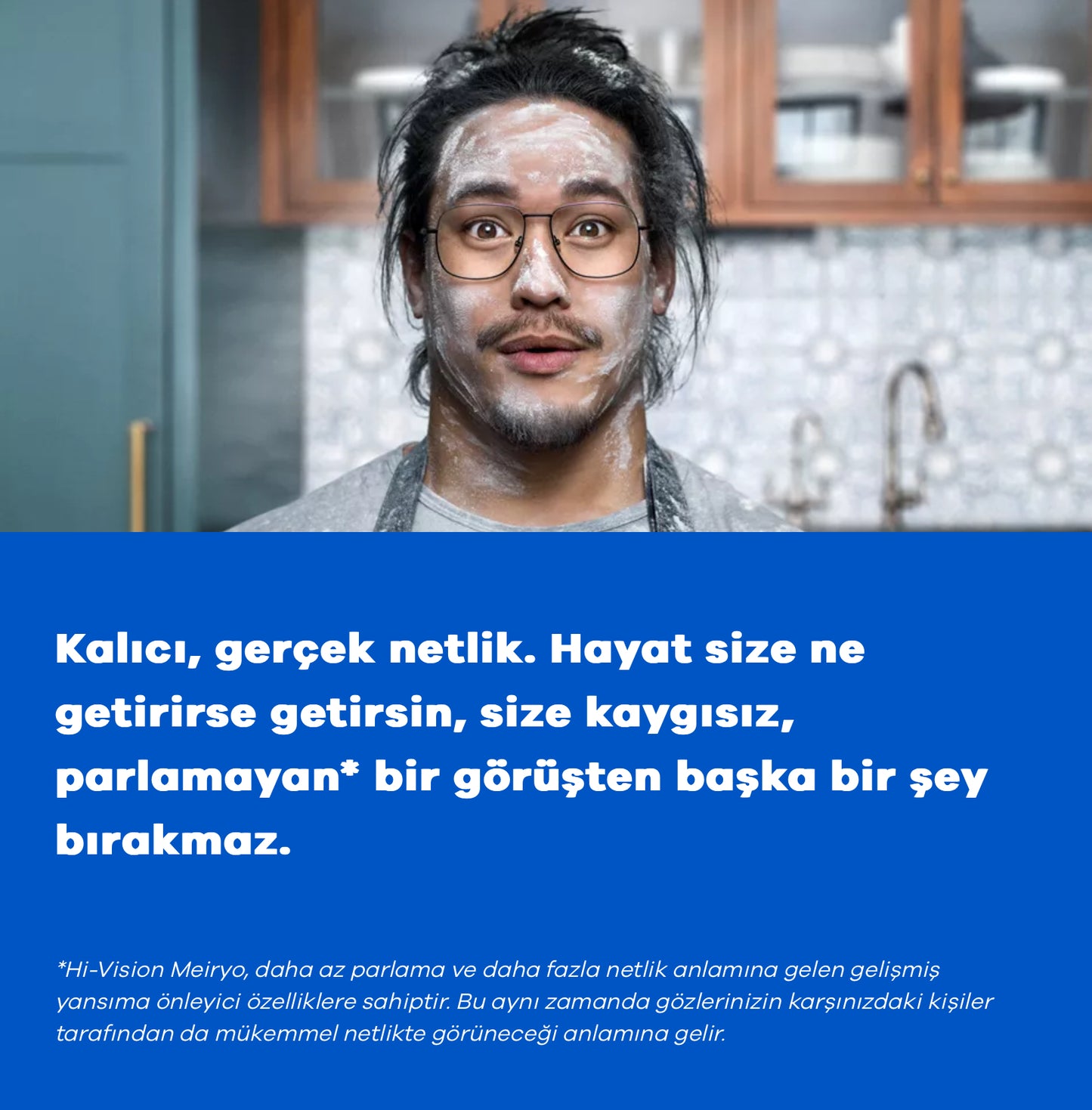 Hoya 1.6 Eyas Hi-Vision Meiryo Stok Cam