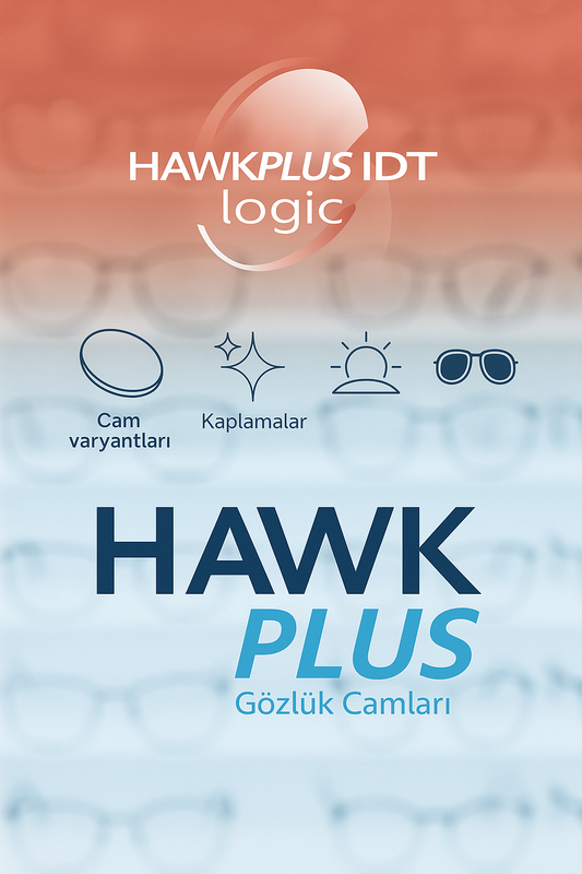 Hawkplus Idt Logic Kişiye Özel Tek Odaklı Cam