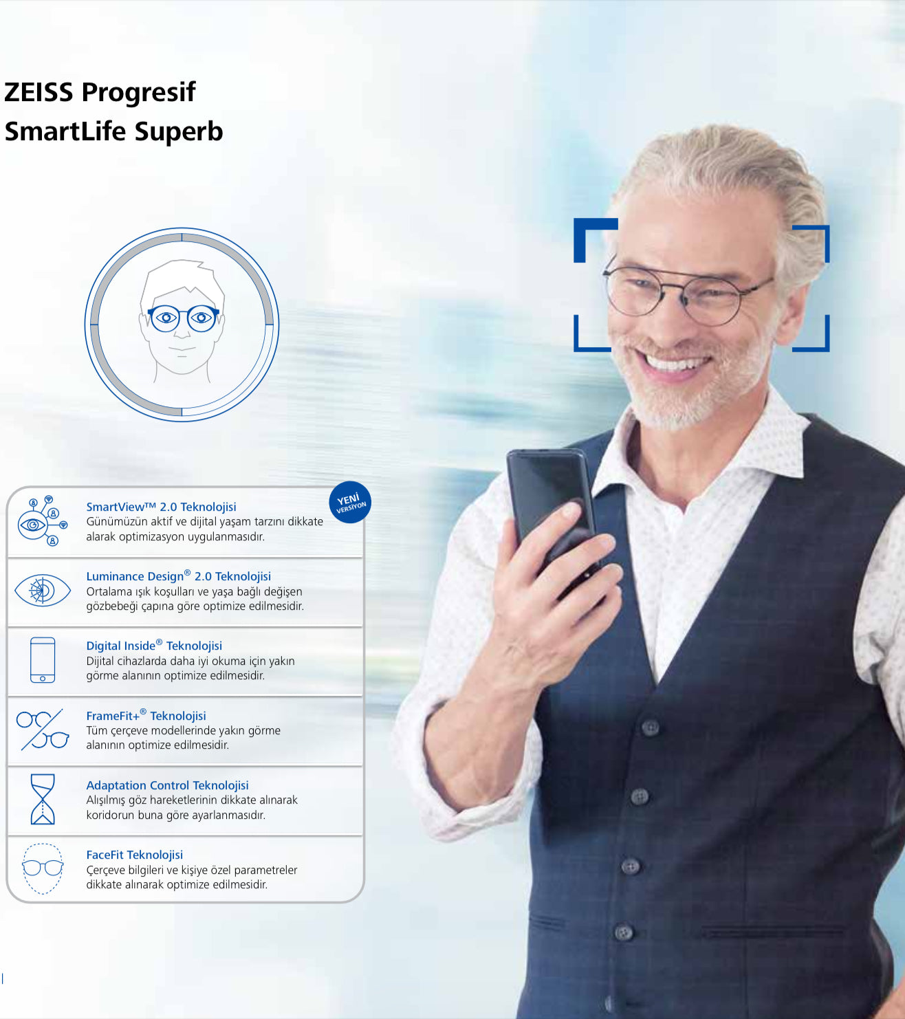 Zeiss SmartLife Progresif Camları