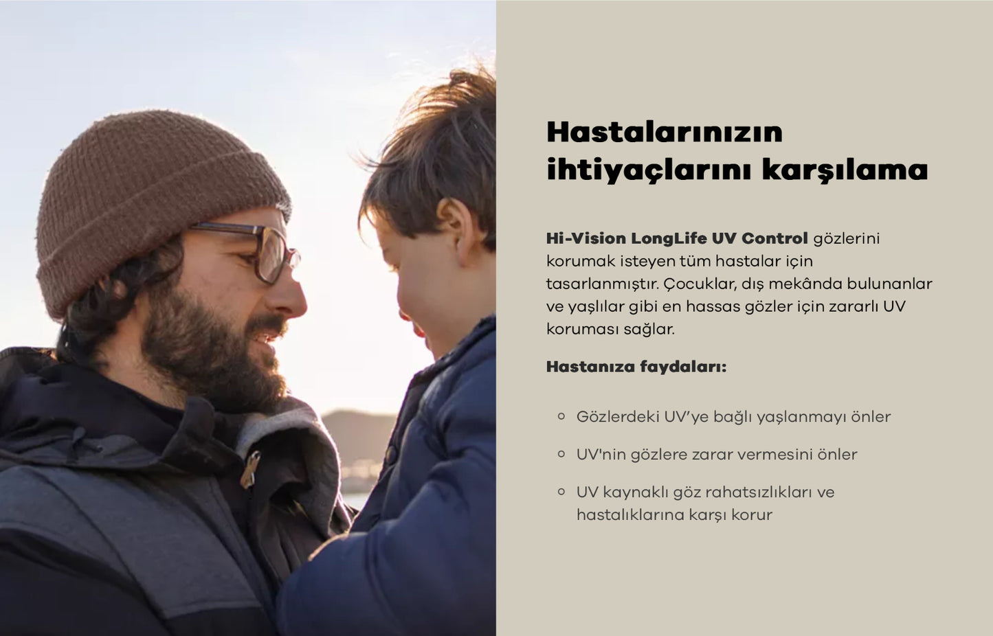 Hoya Sensity & Sensity 2 Tek Odaklı Fotokromik Özel Üretim Camlar