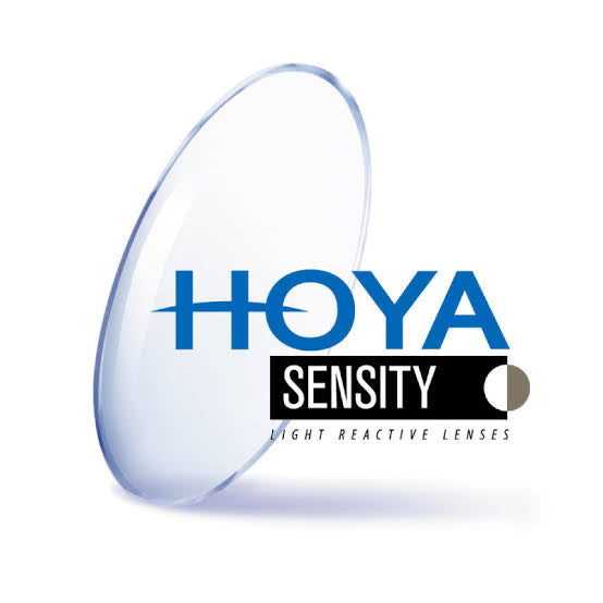 Hoya Sensity & Sensity 2 Tek Odaklı Fotokromik Özel Üretim Camlar