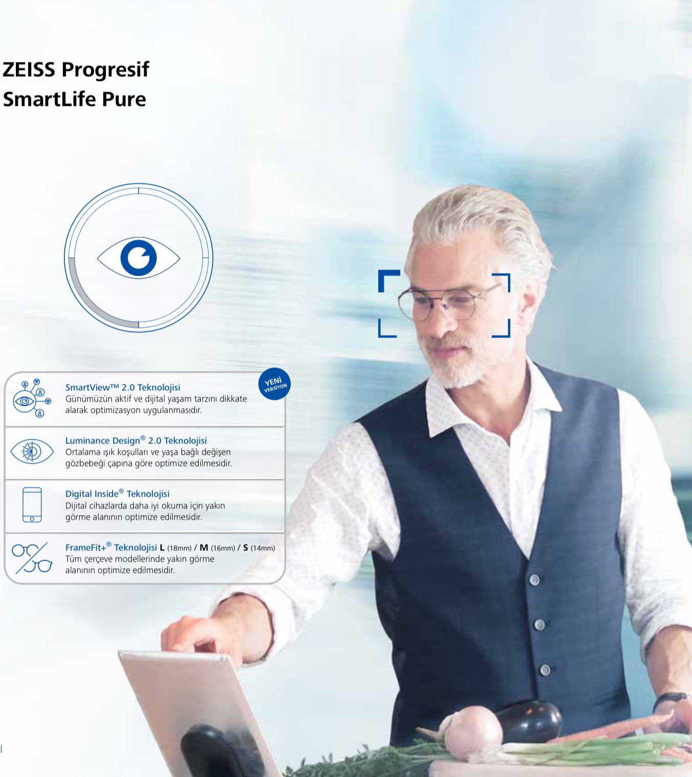 Zeiss SmartLife Progresif Camları