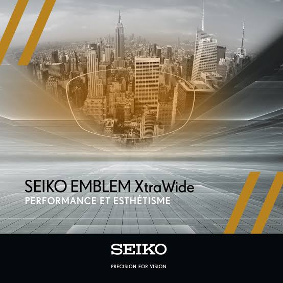 Seiko Emblem Xtrawide Progresif Camlar