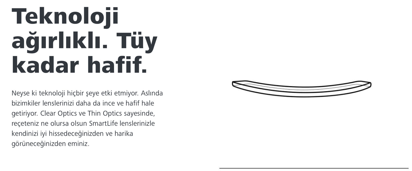 Zeiss SmartLife Individual 3 Akıllı Tek Odaklı Cam