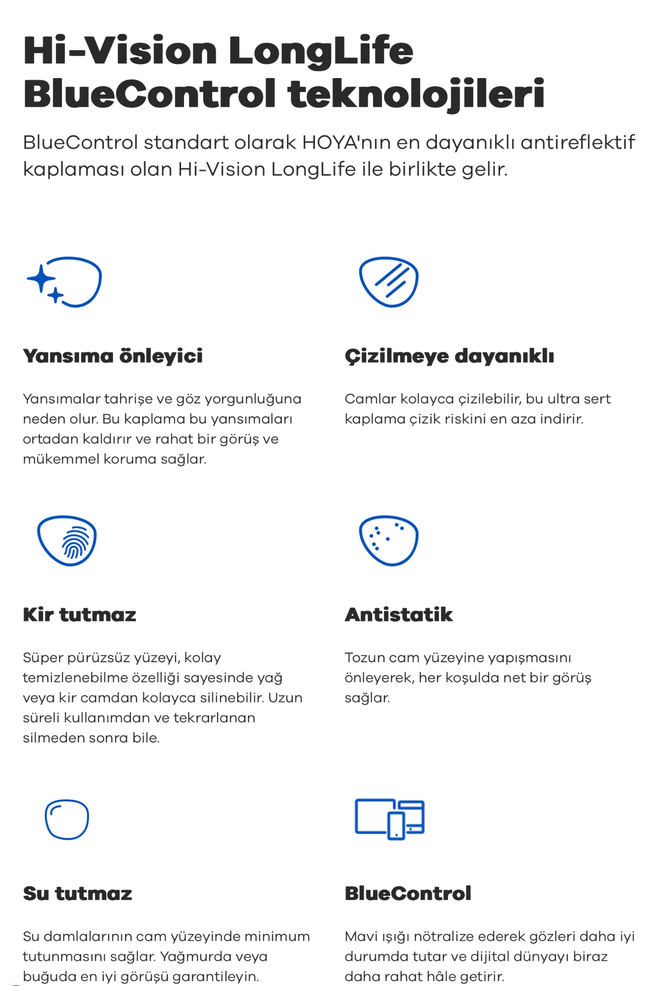 Hoya AddPower Stok Rx Camlar