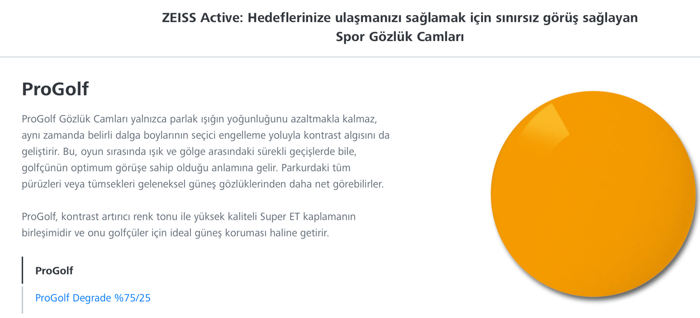 Zeiss Sporcu Camları