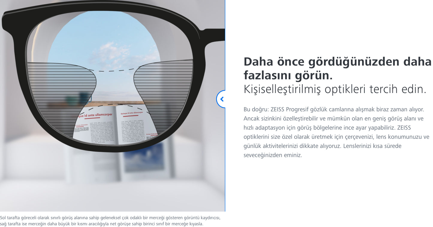 Zeiss Light 2 Progresif Camları