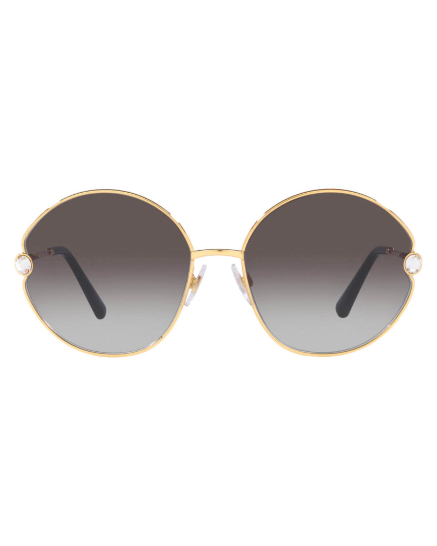 Dolge & Gabbana DG 2282-B 02/8G Yuvarlak Metal Kadın Güneş Gözlüğü