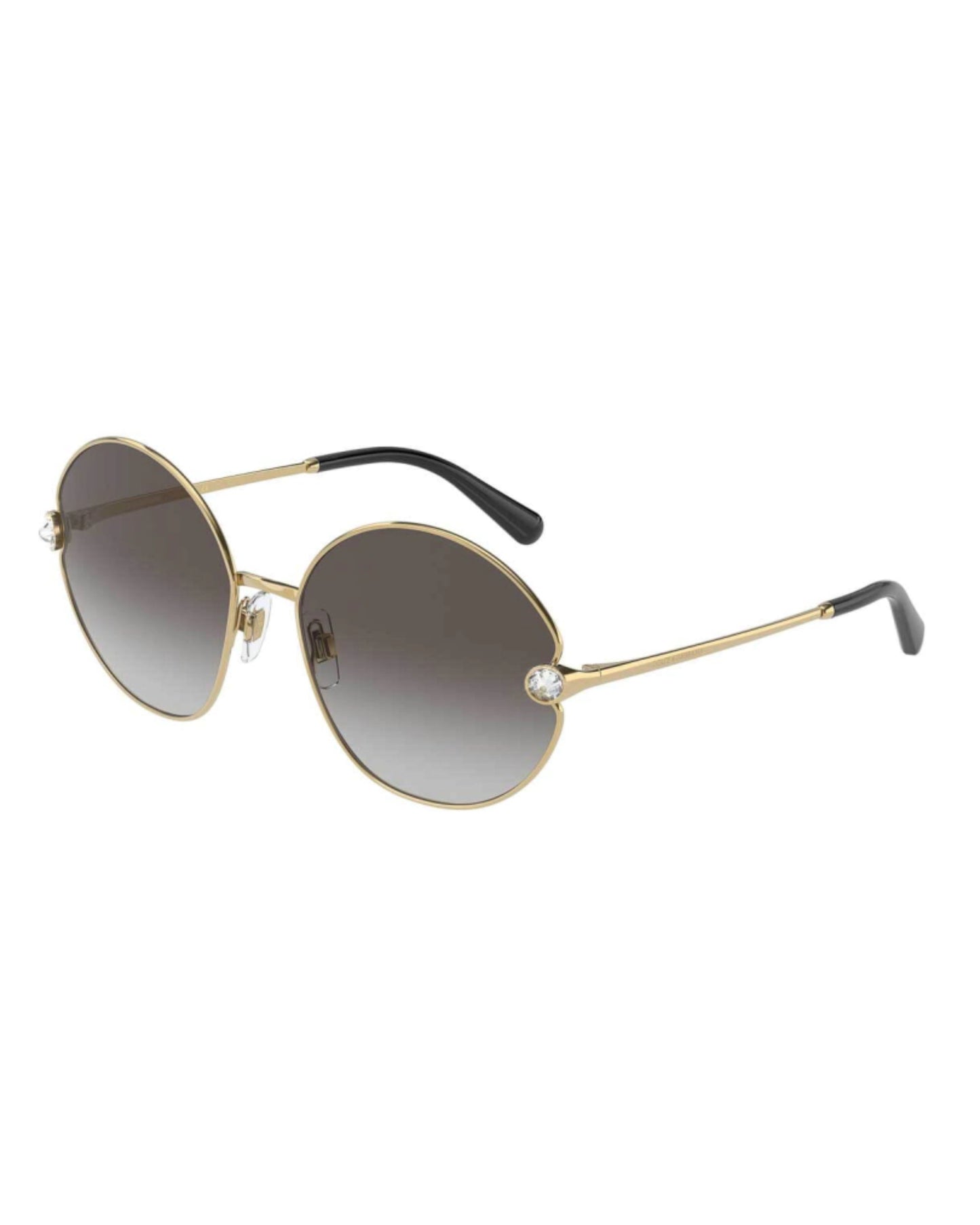 Dolge & Gabbana DG 2282-B 02/8G Yuvarlak Metal Kadın Güneş Gözlüğü