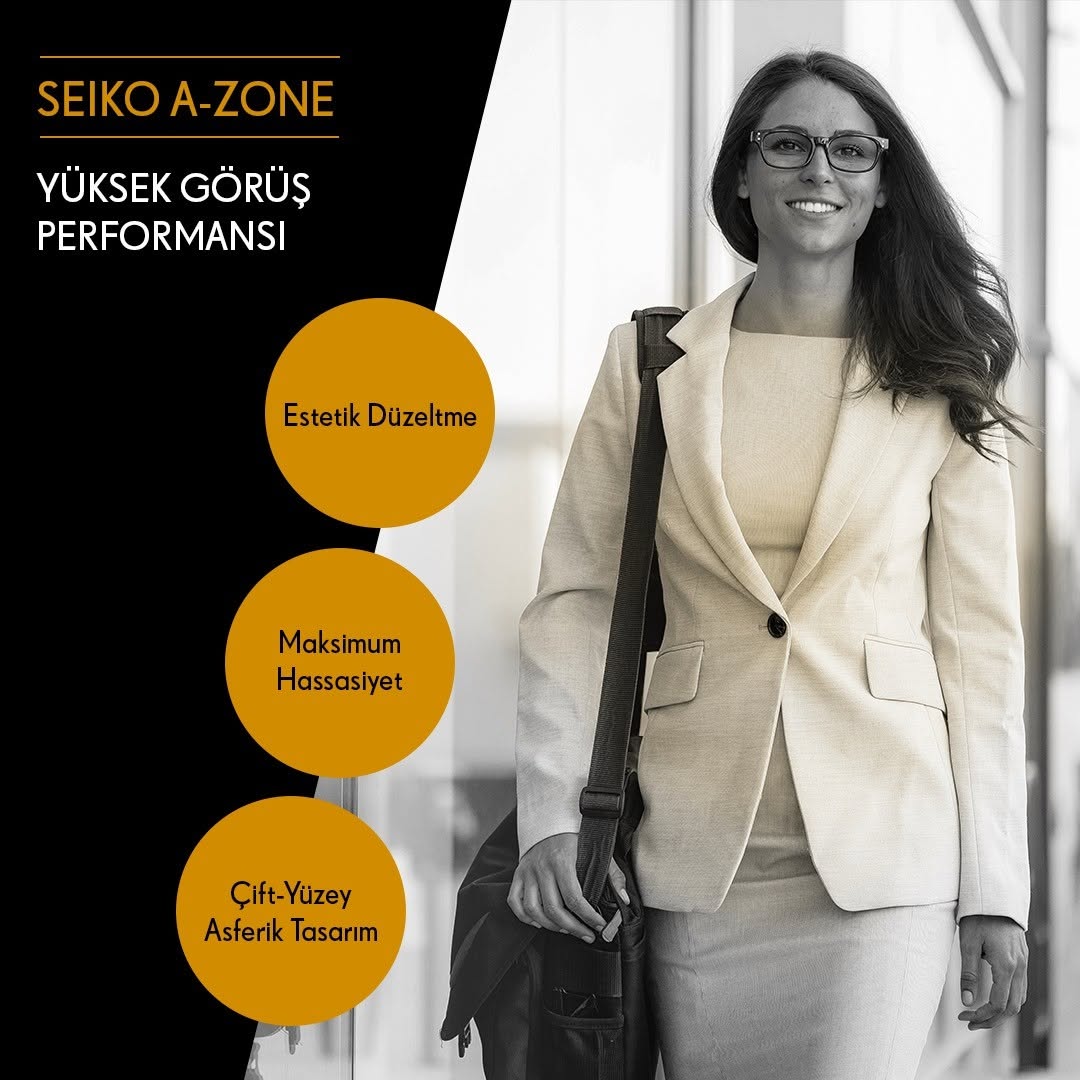 Seiko Tek Odaklı Özel Üretim Camlar