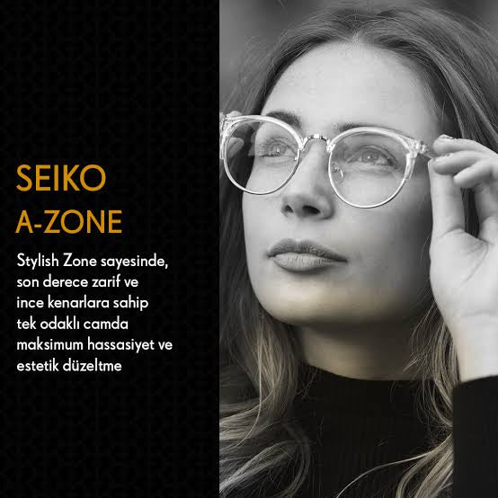 Seiko Tek Odaklı Özel Üretim Camlar