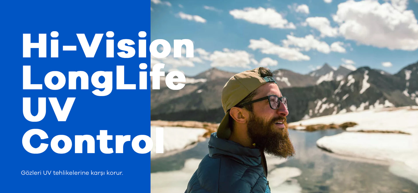 Hoya Sensity 2 Kolormatik Yurdışı Üretim Camlar