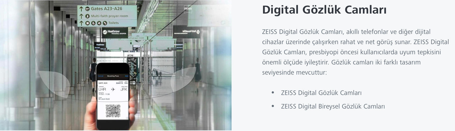 Zeiss Digital Light 2 Tek Odaklı Dijital Cam