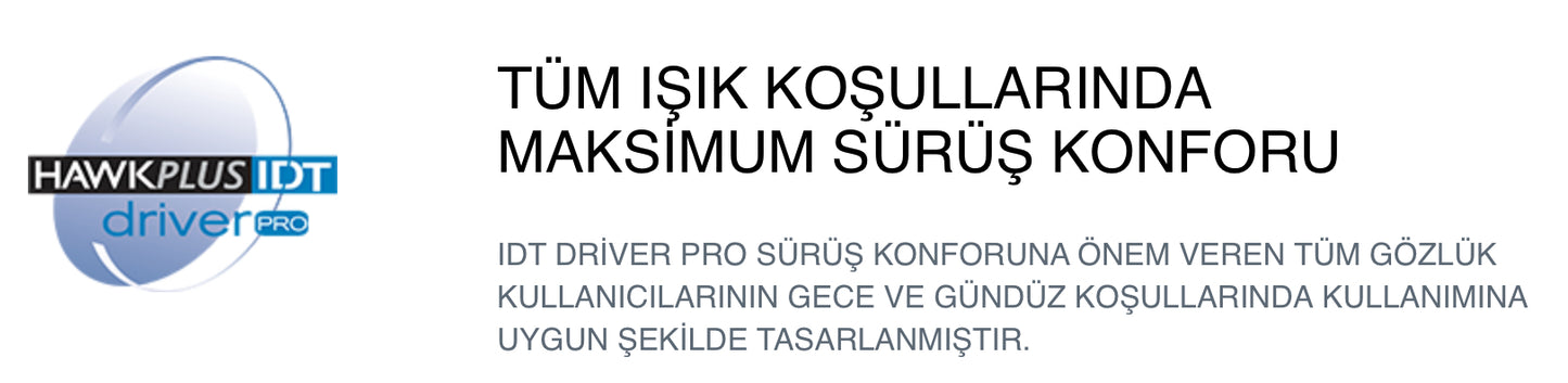 Hawkplus IDT Driver Pro Progresif Camlar
