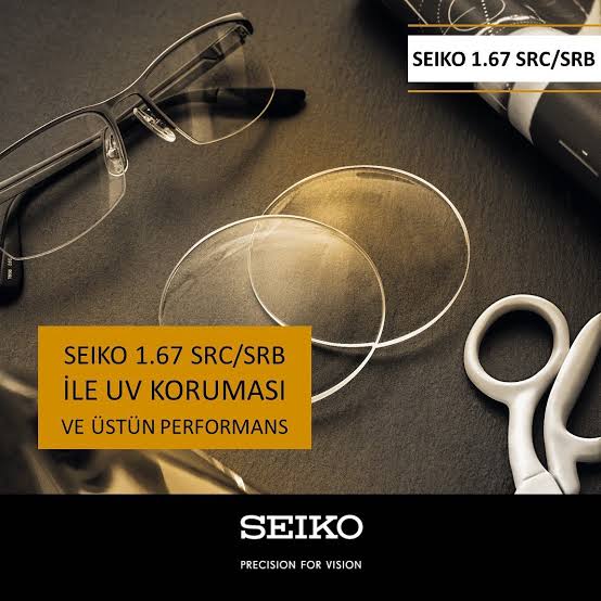 Seiko Tek Odaklı Özel Üretim Camlar