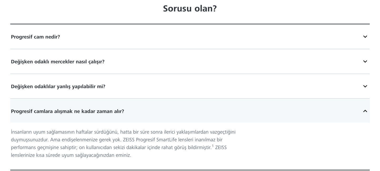 Zeiss Light 2 Progresif Camları