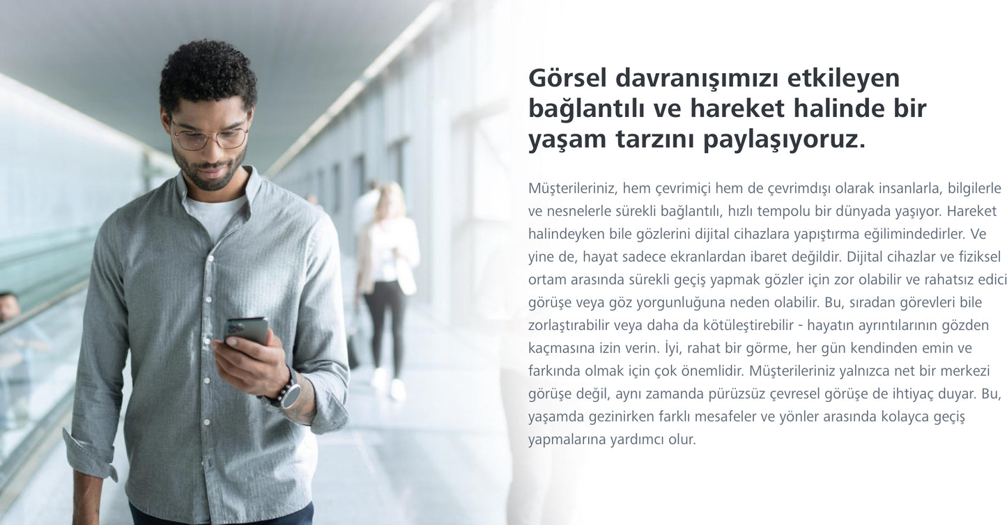 Zeiss SmartLife Akıllı Tek Odaklı Cam