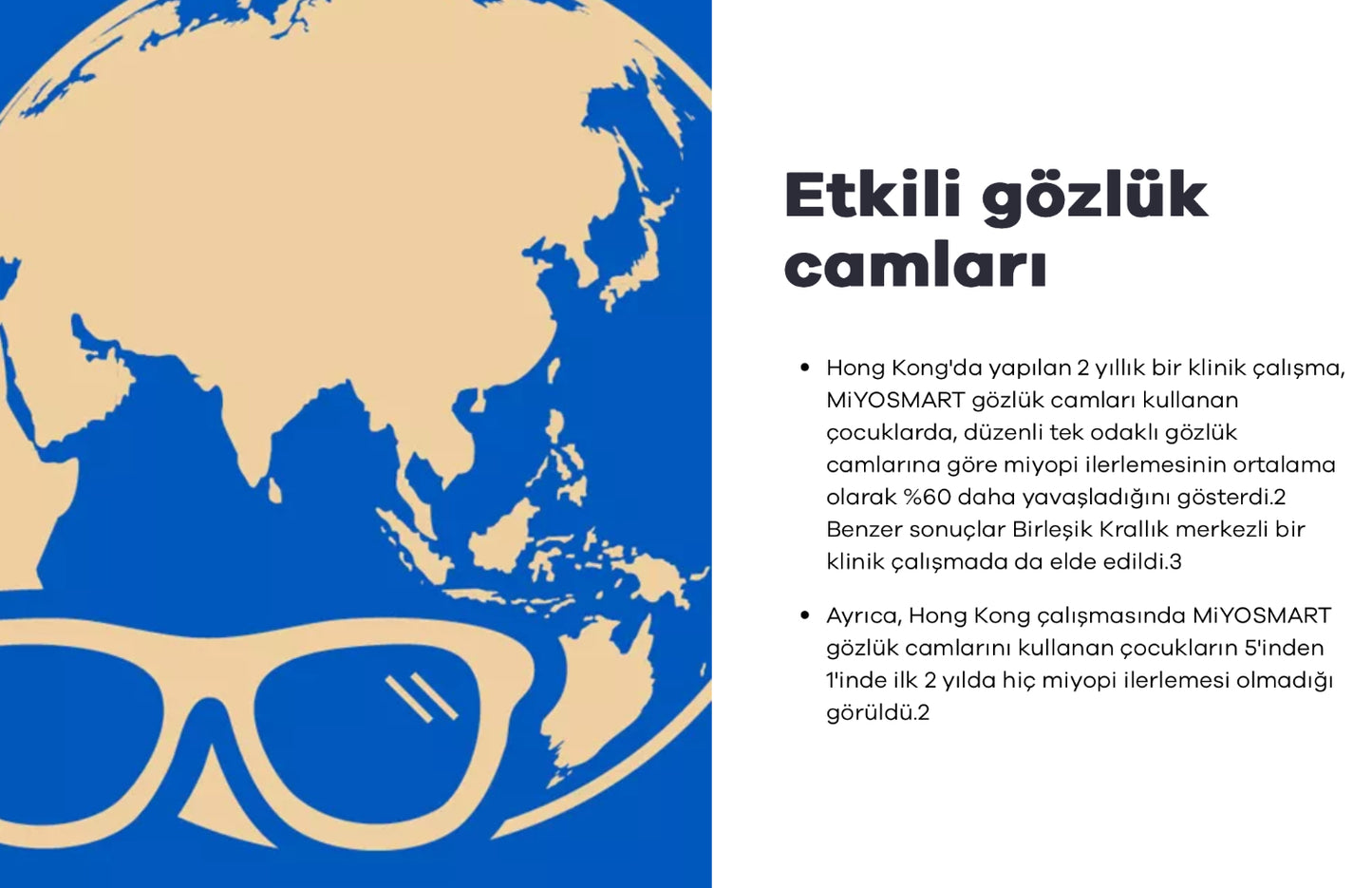 Hoya Miyosmart Çocuklarda Miyopi Kontrol Camı