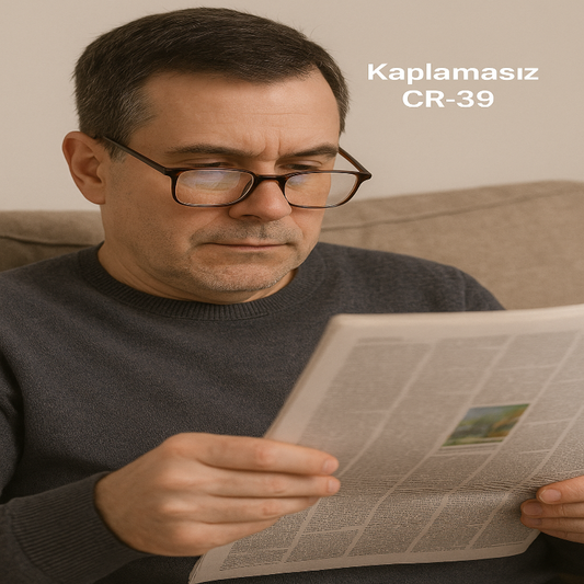 Kaplamasız Standart Organik Camlar