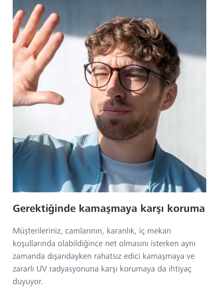 Zeiss 1.50 & 1.60 & 1.67 ClearView™ BlueGuard PhotoFusion X