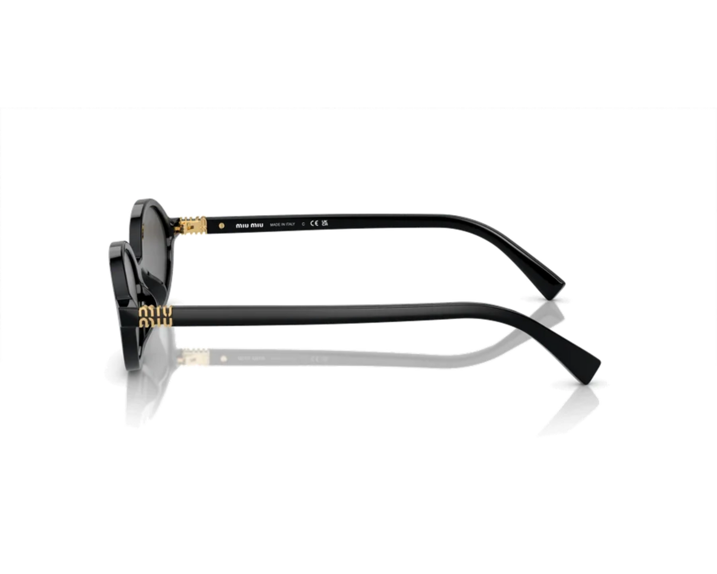 Miu Miu MU 04ZS 1AB5S0 Oval Kadın Güneş Gözlüğü