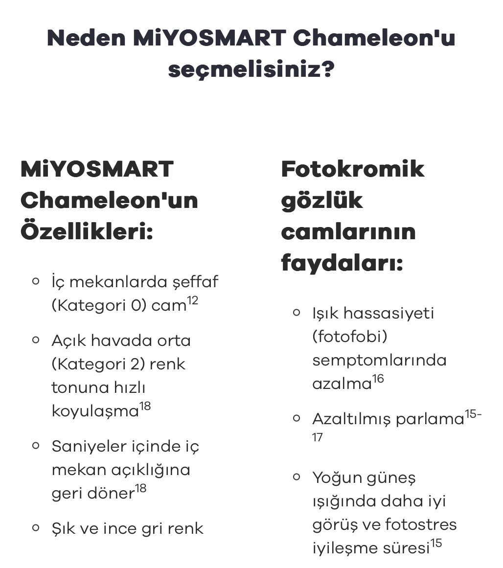 Hoya Miyosmart Çocuklarda Miyopi Kontrol Camı