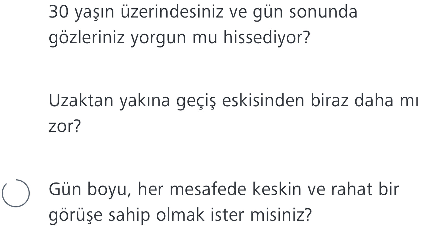 Zeiss Digital Smartlife Tek Odaklı Dijital Cam