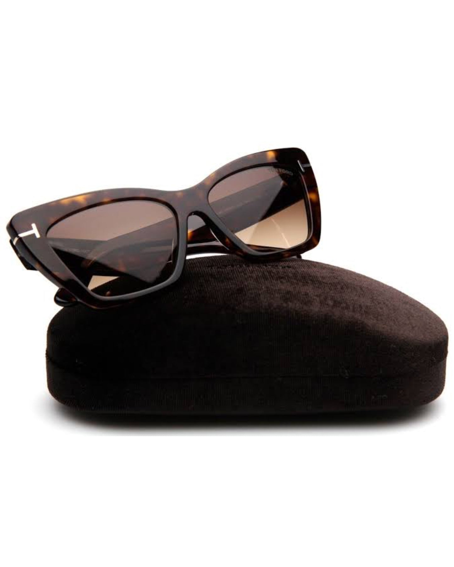 Tom Ford FT 0871 52F Wyatt Cat Eye Kadın Güneş Gözlüğü