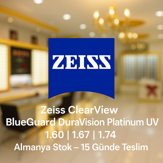 Zeiss 1.60 & 1.67 & 1.74 ClearView™ BlueGuard